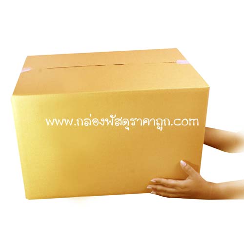 กล่องพัสดุ ฝาชน เบอร์ 7  ขนาด 35x50x32 ซม.(5 ชั้น) 