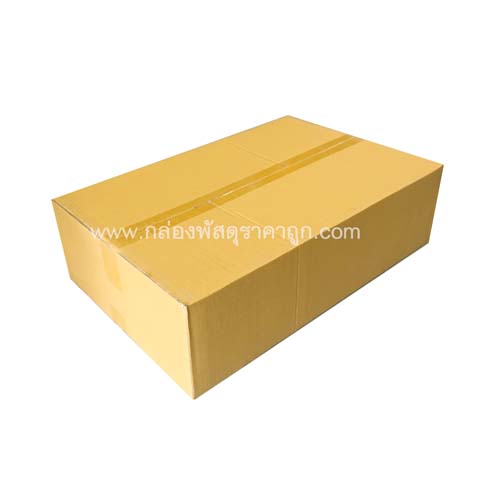 กล่องพัสดุ ฝาชน เบอร์ T5 ขนาด 40 X 60 X15 ซม.