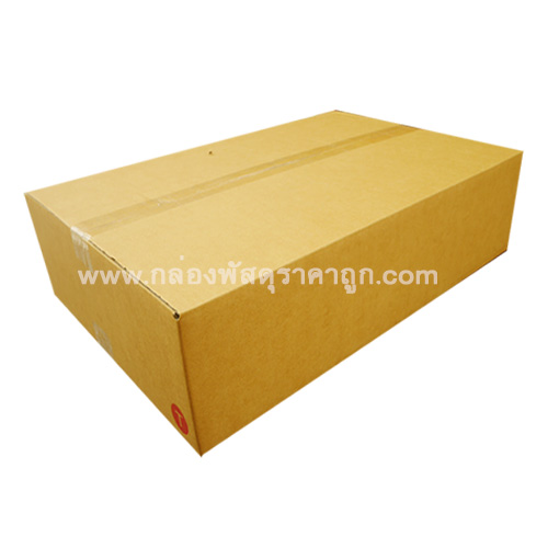 กล่องพัสดุ ฝาชน เบอร์ T5 ขนาด 40 X 60 X15 ซม.
