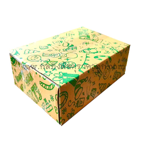 กล่อง Christmas เบอร์ 0 ขนาด 11X17X6 ซม.