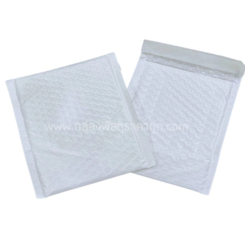 ซองพลาสติกกันกระแทก (สีขาว) 10x15 นิ้ว (แพคละ 10 ซอง)