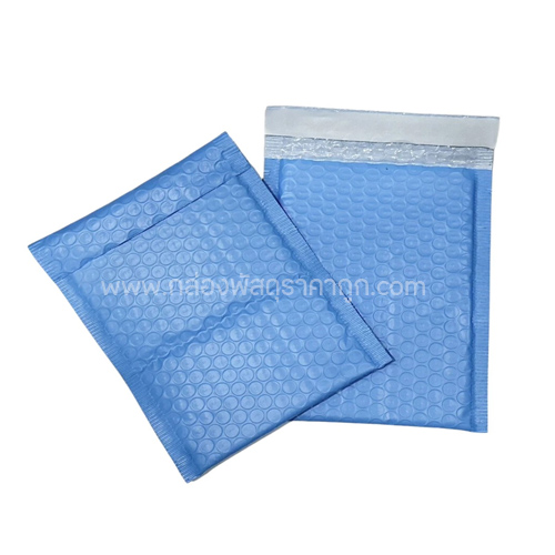 ซองพลาสติกกันกระแทก (สีฟ้า) 10x15 นิ้ว (แพคละ 10 ซอง)