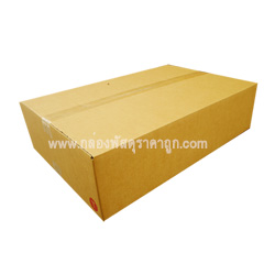 กล่องพัสดุ ฝาชน เบอร์ T5 ขนาด 40 X 60 X15 ซม.