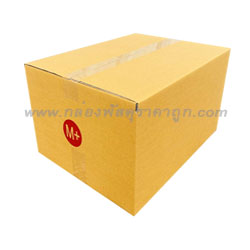 กล่องพัสดุ ฝาชน เบอร์ M+ (K) ขนาด 35x45x25 ซม.