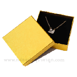 กล่องของขวัญ สีทอง 7x9x3 cm.(10ใบ)