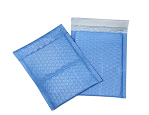 ซองพลาสติกกันกระแทก (สีฟ้า) 10x15 นิ้ว (แพคละ 10 ซอง)
