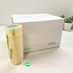 เทปกาว ใส  45 หลา (ไร้เสียง)**(5 ลัง ขึ้นไป)